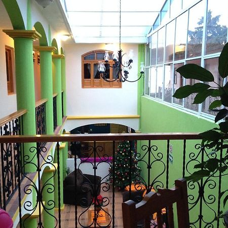 Hotel Posada Las Rosas San Cristobal de las Casas Luaran gambar