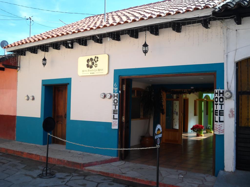 Hotel Posada Las Rosas San Cristobal de las Casas Luaran gambar