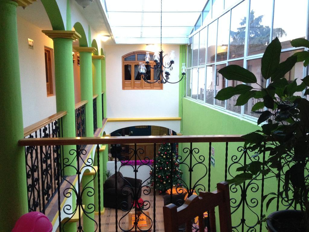 Hotel Posada Las Rosas San Cristobal de las Casas Luaran gambar