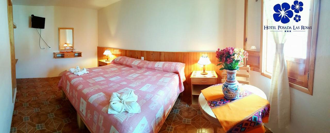 Hotel Posada Las Rosas San Cristobal de las Casas Luaran gambar